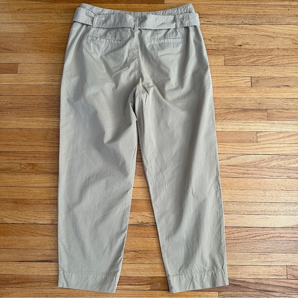 Ralph Lauren Cotton Tie Waist Pants - Picture 4 of 6